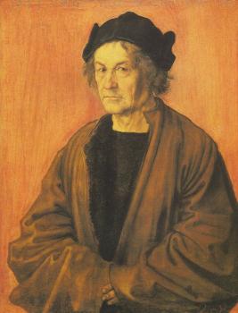 阿爾弗雷德 丟勒 The Painter's Father 阿爾弗雷德 丟勒 The Painter's Father